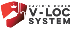 Davids Dozer V Loc System Logo